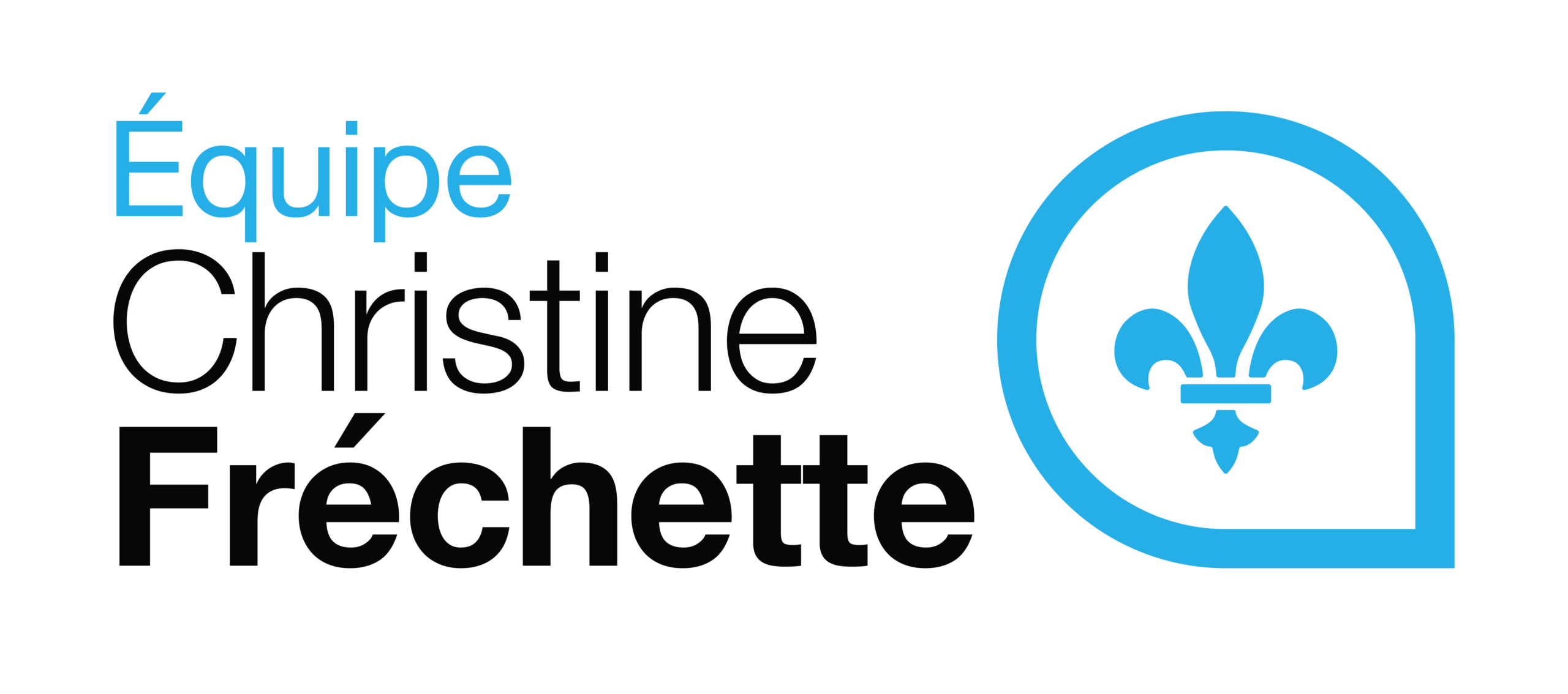 Logo officiel — Coalition avenir Québec